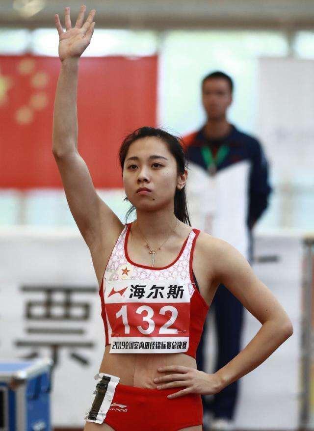 退赛!中国最美女飞人腿部拉伤,百米11秒04曾称霸亚洲