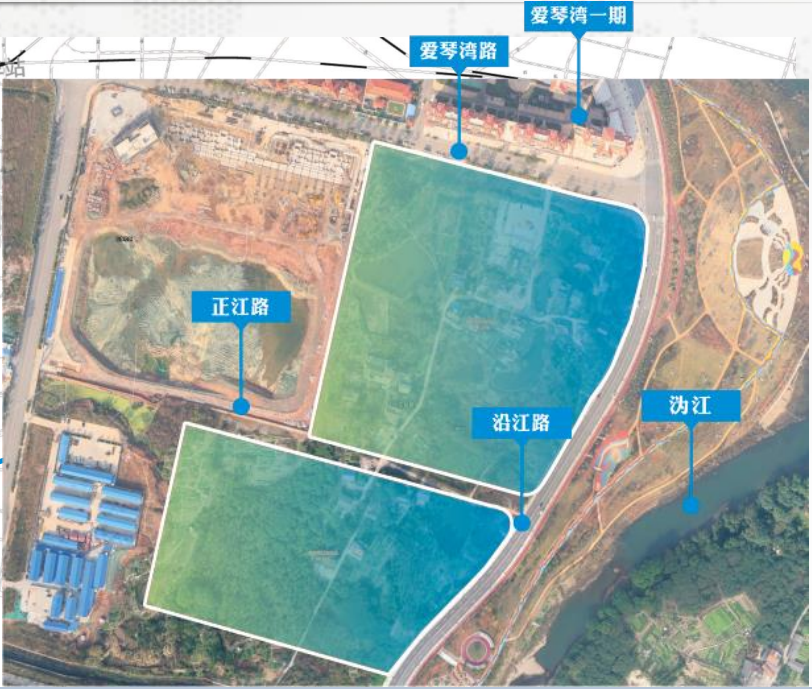 限高80m,绿化率≥25%,建筑密度≤22%  周边配套及基础设施:紧靠溜子洲