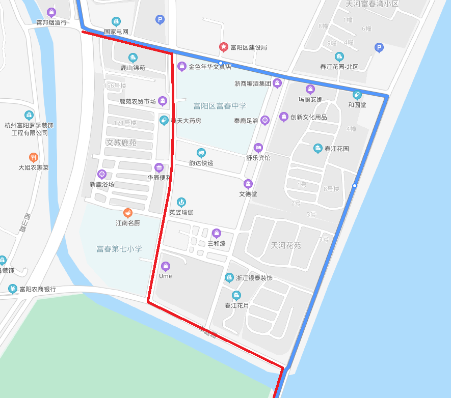 富阳一批公交线路调整,涉及多个乡镇