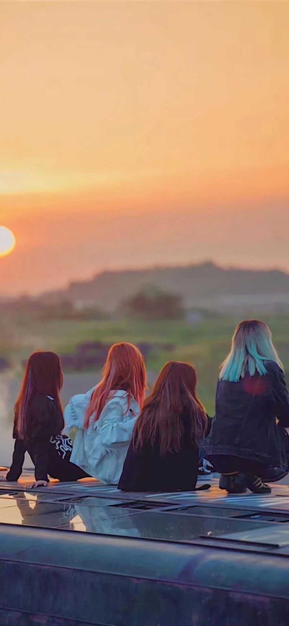 blackpink团照无水印,Blackpink团照水印 爱豆头像壁纸 blackpink全团