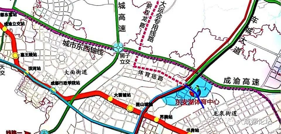 东安湖下穿隧道北接东安大道南接桃源路