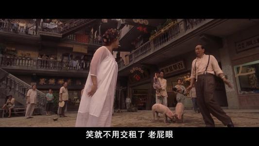 《功夫》冷知识:包租婆息影18年,开场这段经典,是即兴