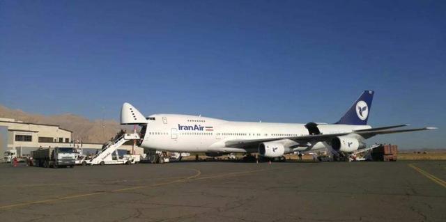 伊朗航空也被美国制裁,大量客机货机无法