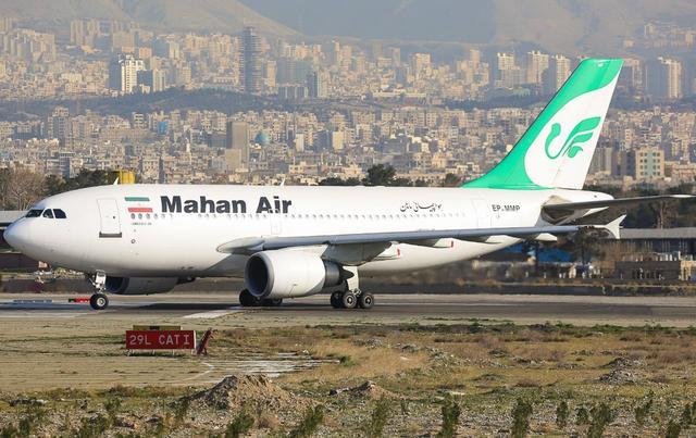 伊朗航空也被美国制裁,大量客机货机无法