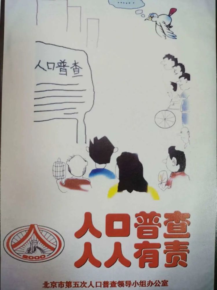人口普查那些年_2020年人口普查图片(2)