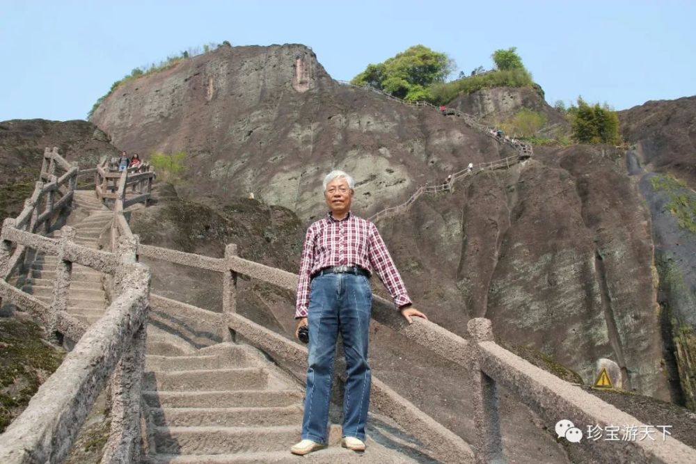 武夷山--天游峰景区风光