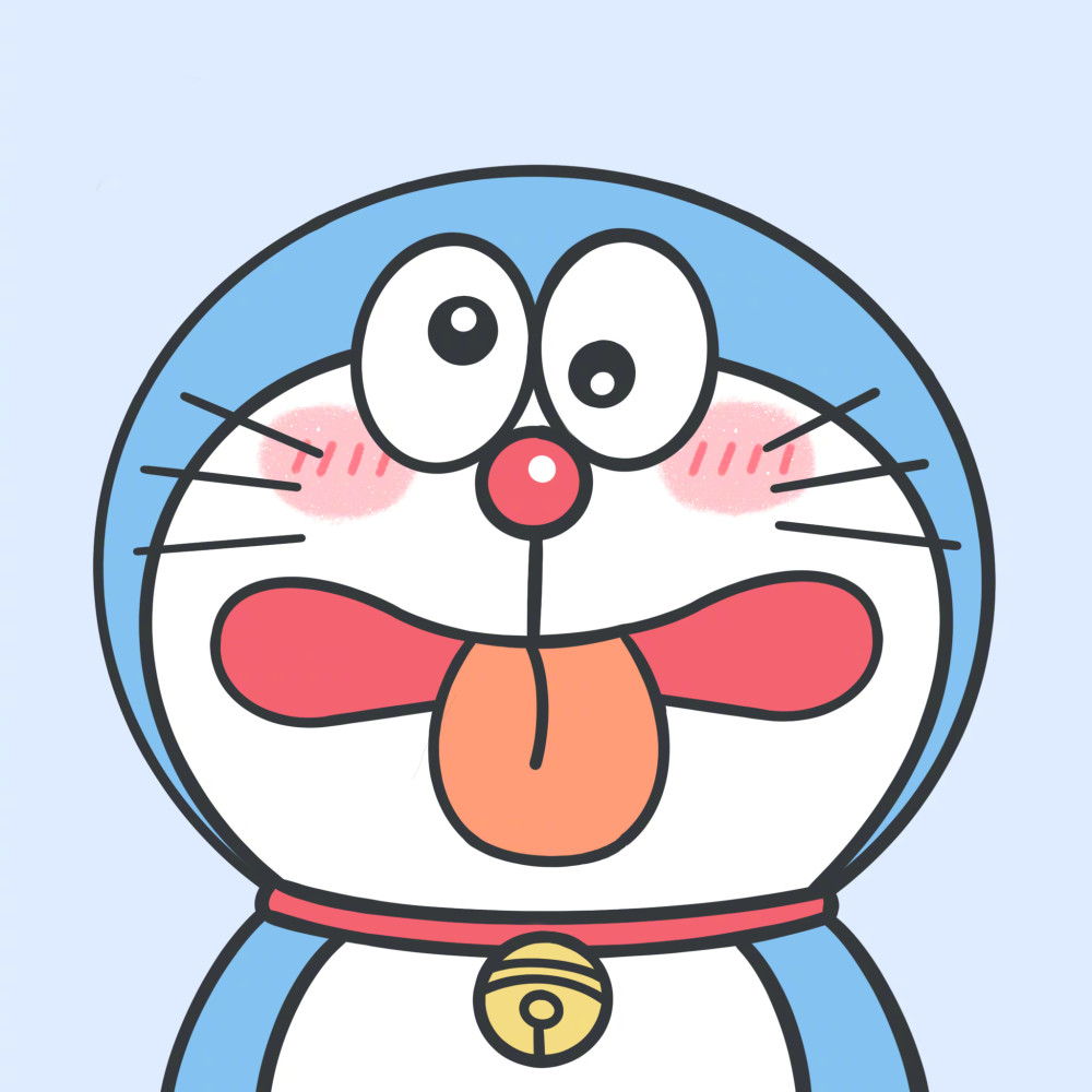 哆啦a梦头像:或许你也喜欢吃铜锣烧?