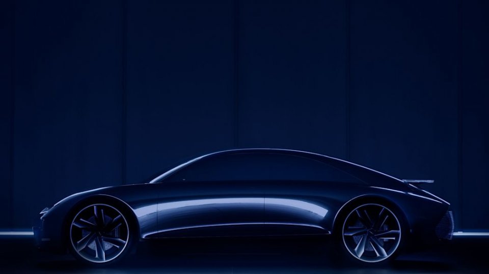 未来汽车的设计导向:颜值炸裂的现代prophecy概念车确定量产