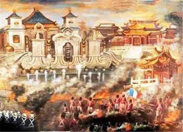 火烧圆明园的历史真相,为何会有大批老百姓进进出出?