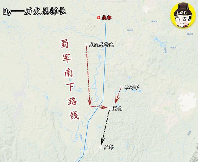 解析东汉战争东汉蜀地大决战吴汉3万大军入蜀一举荡平蜀地