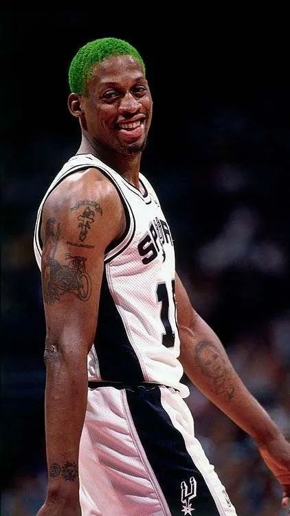 潮流壁纸 | dennis rodman