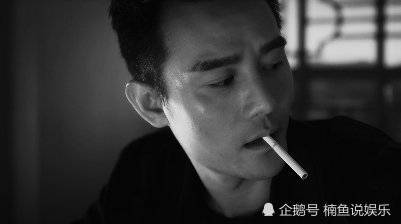 连抽烟都帅的男明星,凭什么如此撩人,他恐怕是最难学会的