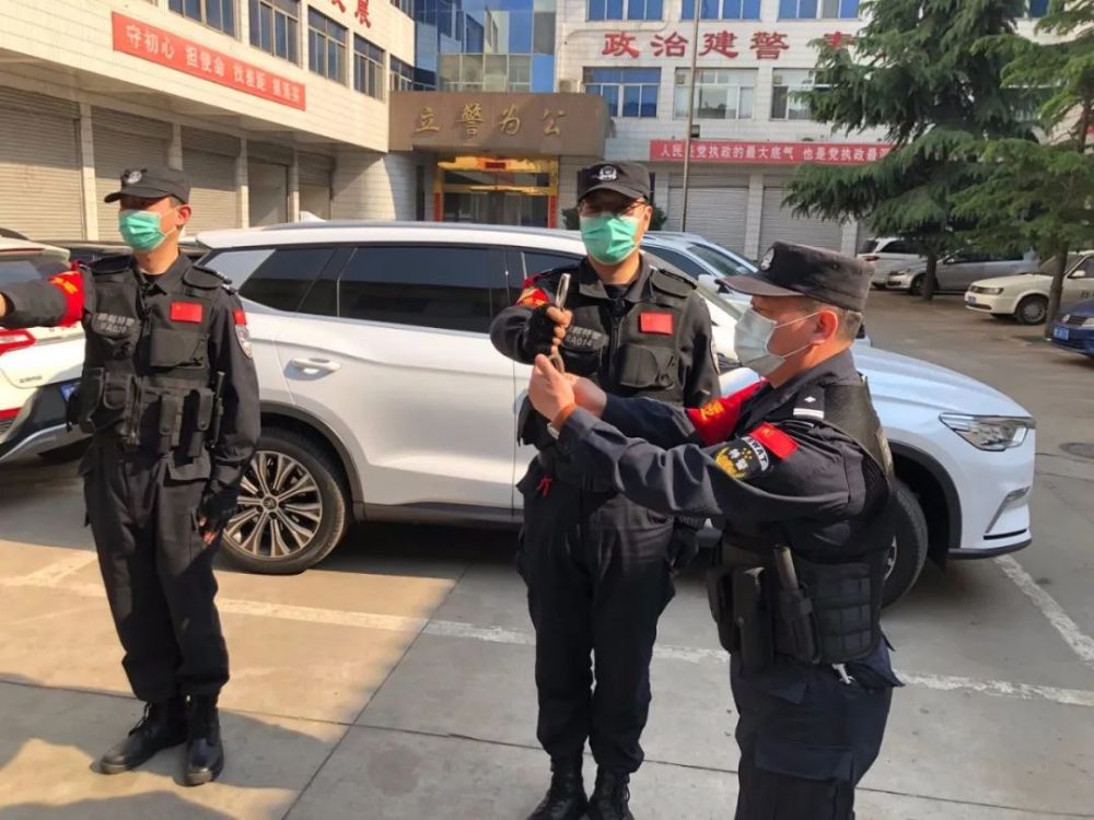 武安公安 特警力量