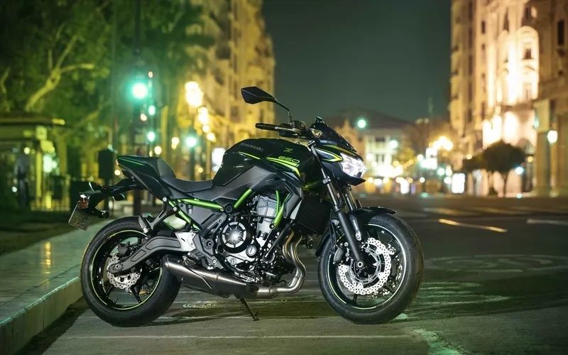 起售价7.76万元,川崎2020款z650/ninja650汹涌来袭