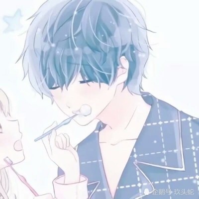 超甜蜜·高清版·优质动漫情侣头像,张张秀到飞起,大号:小号你快安排