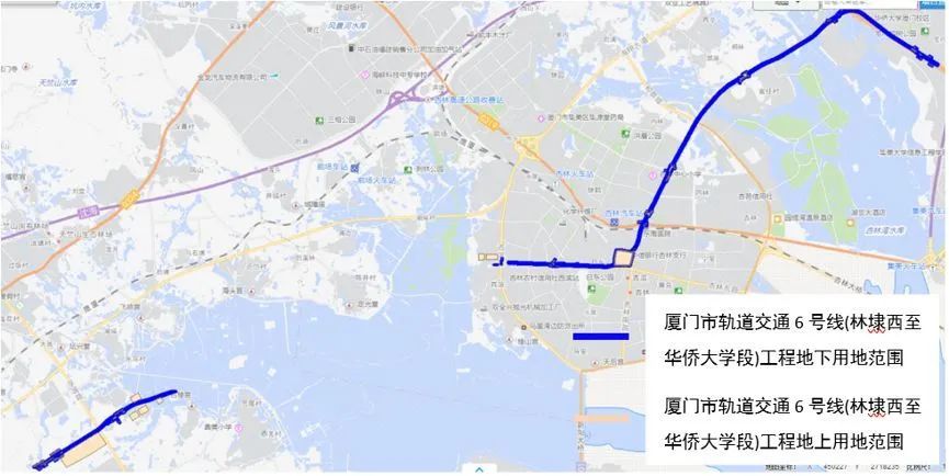 翔安北部地区或有望规划地铁!厦门考虑再建设三条铁路线