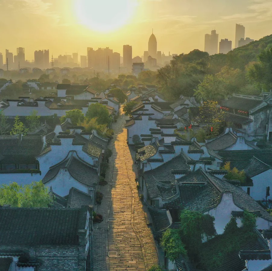 无锡这座深藏不露的小镇,山水绝美,是现实版的《向往的生活》