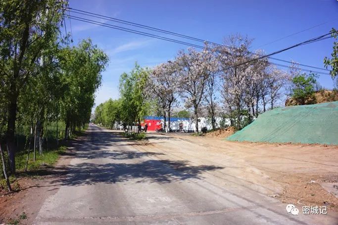 溱洧地理‖探访岑彭寨——探秘新密古寨堡