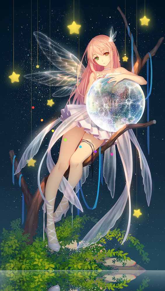 微信头像|蓝色系高清女生动漫头像壁纸,梦幻唯美,太好看了!