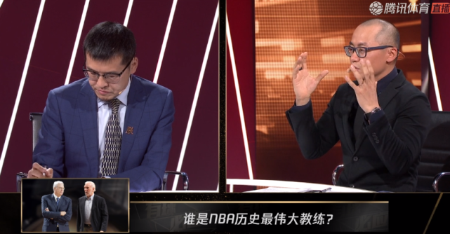 王猛称禅师是nba最伟大教练 杨毅反对:波波维奇桃李满天下