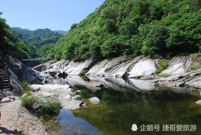 安徽省 六安市 金寨县 大别山 燕子河大峡谷