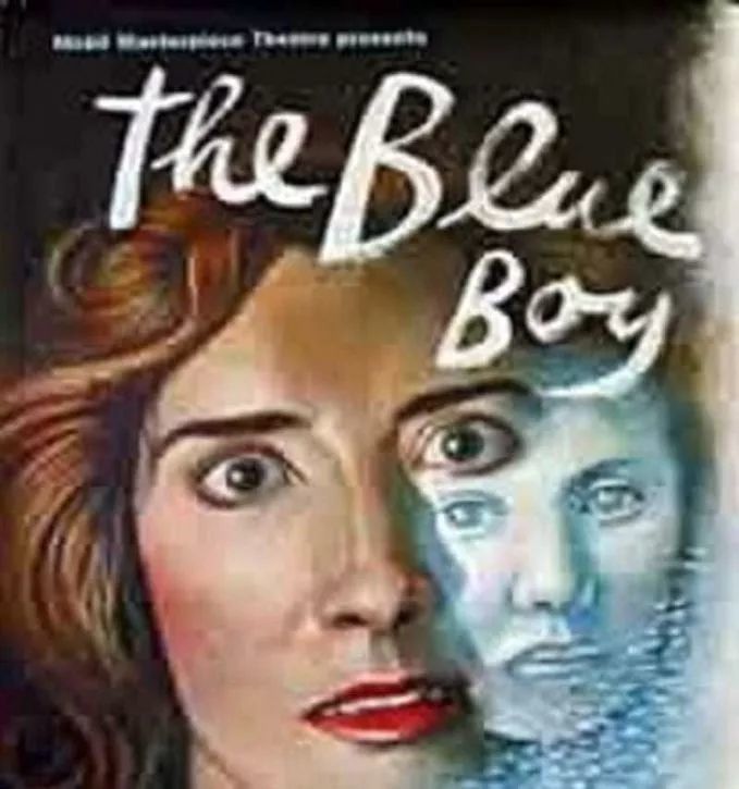 the blue boy,蓝色男孩.