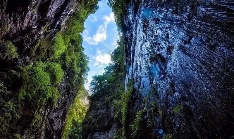 武陵山大裂谷,816工程惠民活动来啦!