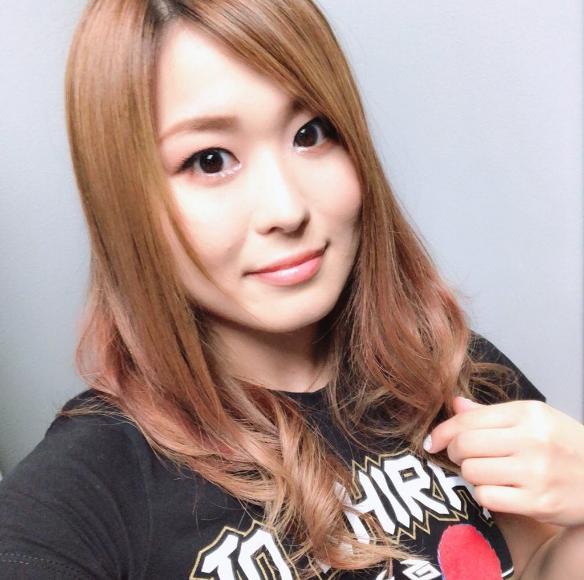 wwe日本美女摔角手紫雷