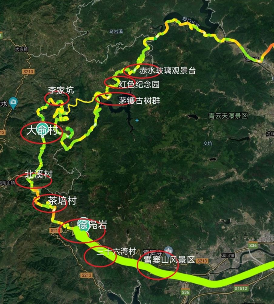 美丽公路环线游,满眼都是惊艳的红,江山如此多娇