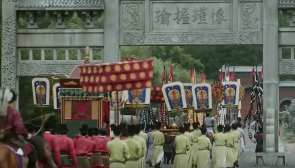 从《清平乐》一个场景,看15米宋仁宗出行图,告诉你何为大驾光临