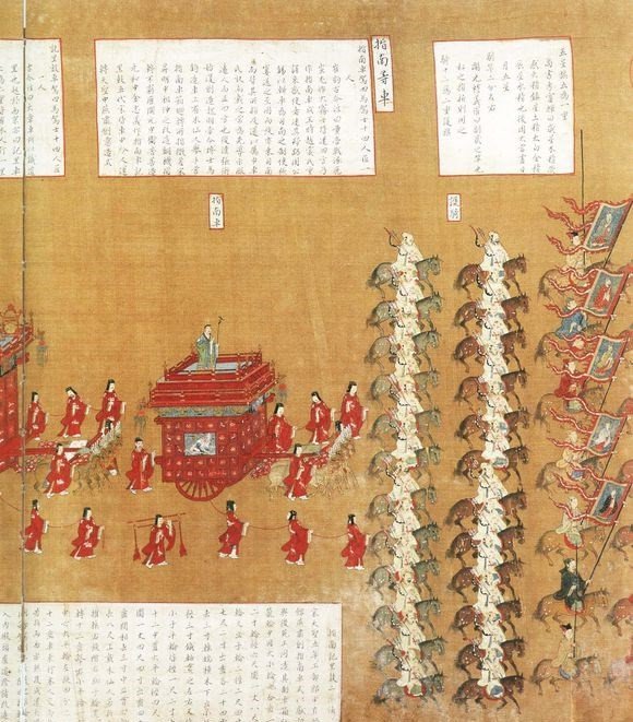 从《清平乐》一个场景,看15米宋仁宗出行图,告诉你何为大驾光临