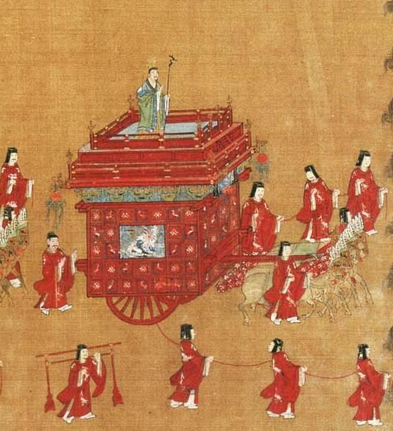 从清平乐一个场景看15米宋仁宗出行图告诉你何为大驾光临
