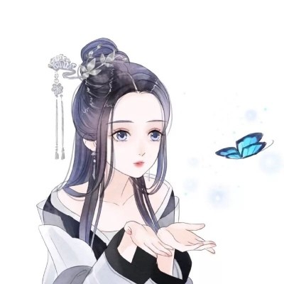 很惊艳的女生古风头像:我不知道未来有多好,但是我只