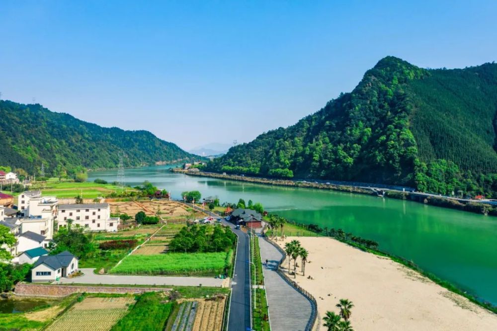 串联起衢州6县的美丽沿江公路来了,一路风景