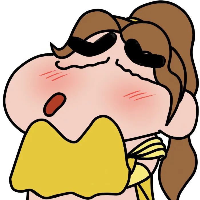 超正经的搞笑沙雕女头