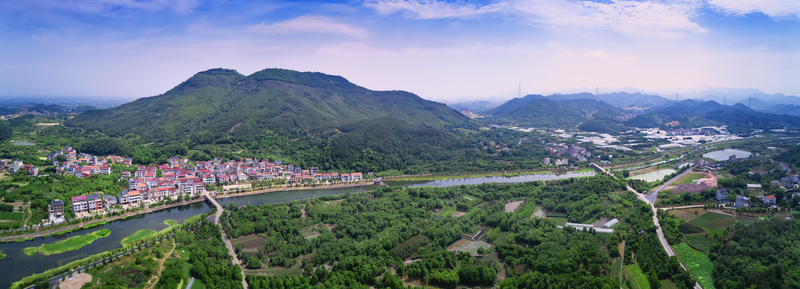 源东乡丁阳岭村:省特色旅游村,大佛寺源东乡陈坞村:源东桃花节,花花