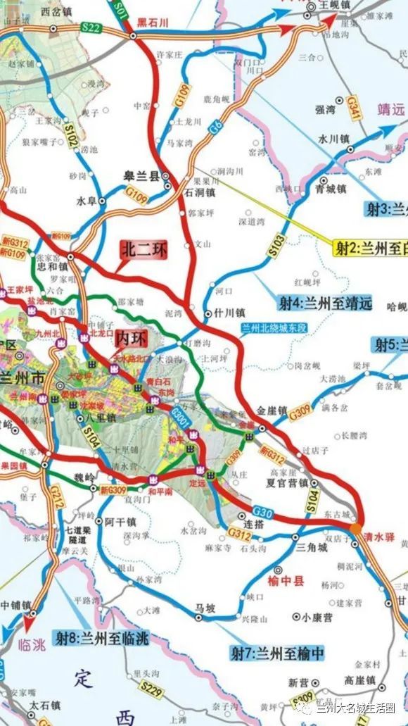 g312 线清水驿至傅家窑公路工程起于榆中县清水驿乡,与 g312 线顺接