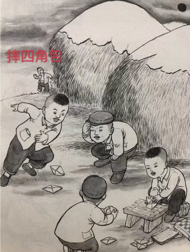 这些插画画出了80后,90后回不去的童年!你还记得