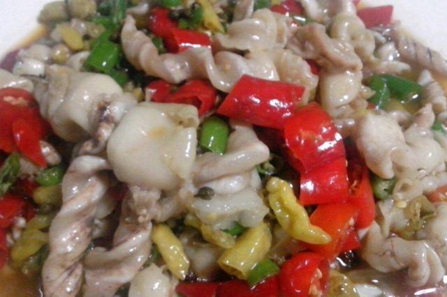 泡椒鱼肚下饭下酒两不误