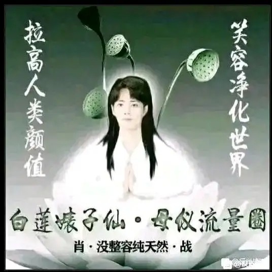 肖战真乃当今第一大白莲花