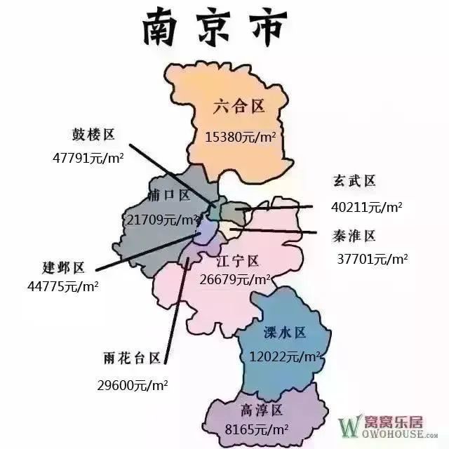 2020江苏13市4月份房价地图出炉!徐州房价