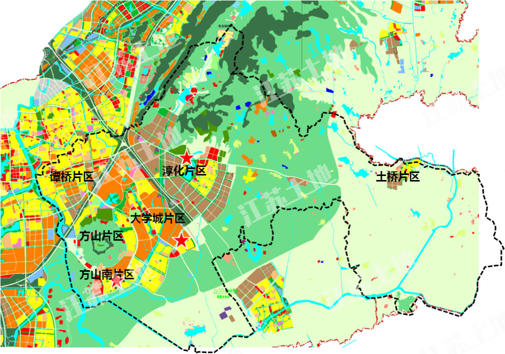 超147公顷!江宁24幅土地将出让,东山,禄口,谷里即将迎来爆发!