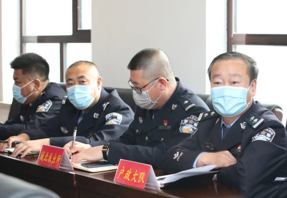 激扬青春 畅想未来-镇赉县公安局举办青年民警座谈会