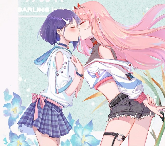darling in the franxx 02莓国家队