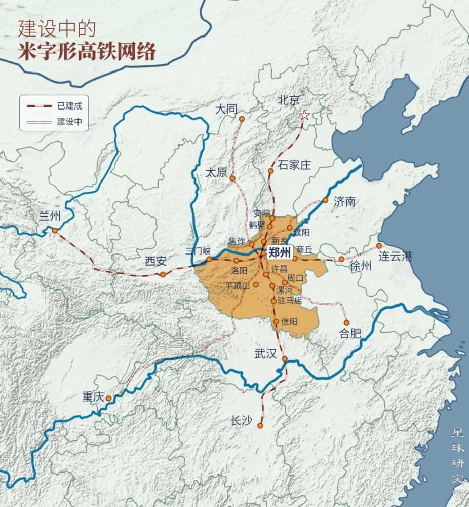 太焦线全线桥梁架设完成,郑州米字型高铁再迎关键节点