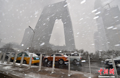 中國北方降雪今將基本結束 冷空氣繼續影響南方