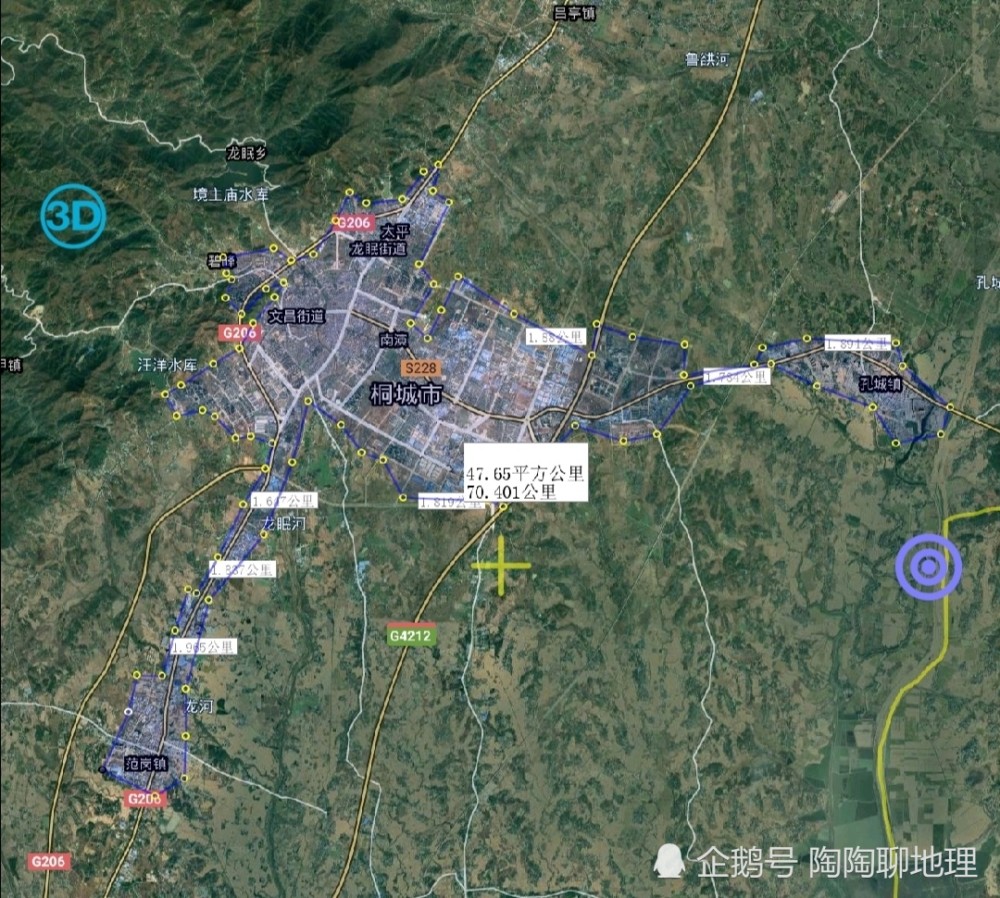 桐城市排名_桐城市地图(2)