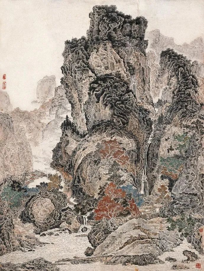 黄秋园·山水欣赏