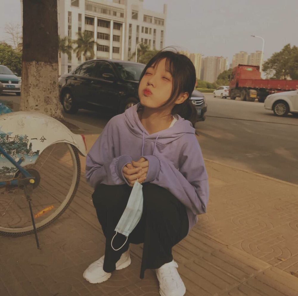 少女心·森系女生头像:只愿岁月安好,你还在,这便好!