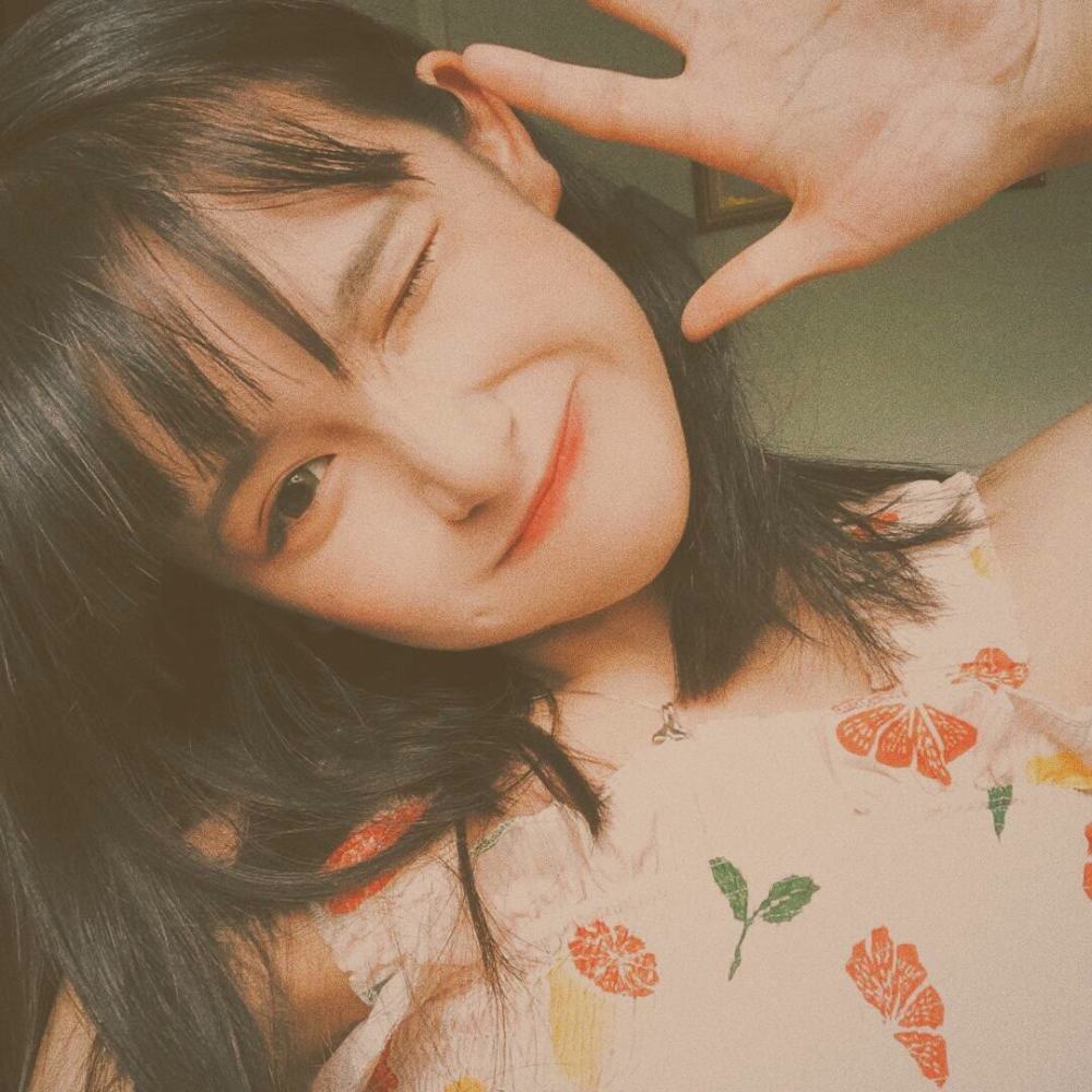 少女心·森系女生头像:只愿岁月安好,你还在,这便好!